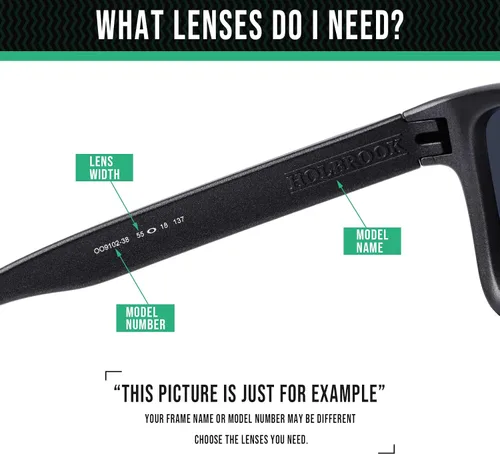 Miniatura 4 de Replacement Lenses Compatible with Oakley Holbrook OO9102 Sunglasses - More Options