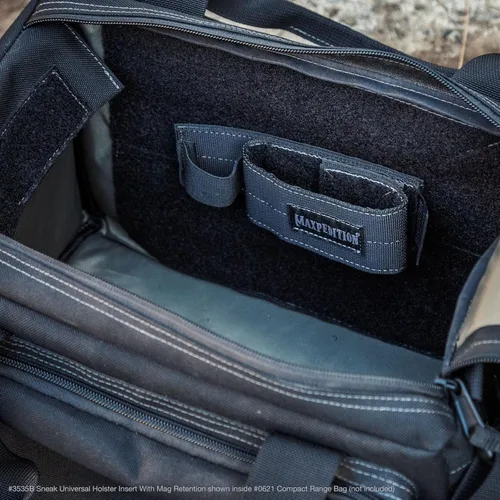 Miniatura 6 de Inserto para funda universal Maxpedition Gear Sneak con retención Mag. Negro