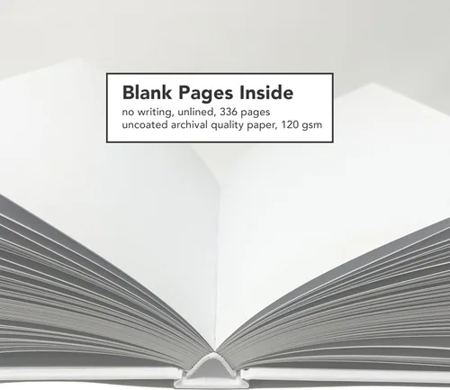 Miniatura 3 de CovoBook personalizado Elige texto personalizado, título, nombre, letras, letra Tapa dura real, interior en blanco, cuaderno de bocetos de arte