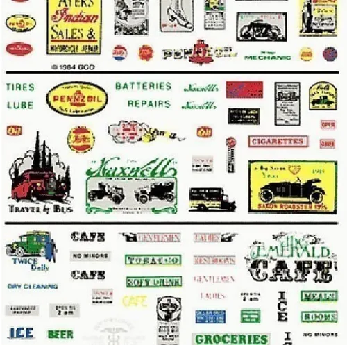 Miniatura 2 de Transferencia seca, Publicidad ferroviaria
