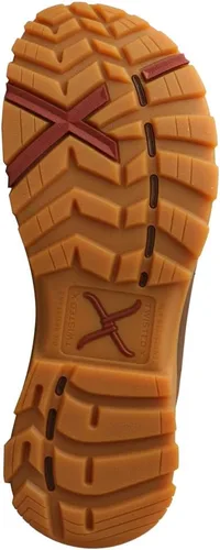 Miniatura 3 de Twisted X Men's 6" Work Oblique Toe Boot, Moc Toe Nano Toe with CellSole