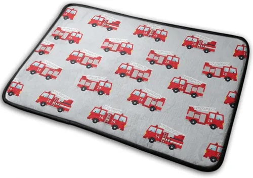 Miniatura 9 de Alfombras de baño suaves y antideslizantes, herramientas de peluquería y peluquería, tapete absorbente para puerta de entrada exterior, tapete