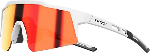 Miniatura 8 de KAPVOE Youth Polarized Sports Sunglasses Kids Baseball Softball Cycling Glasses UV400 Protection for Boys Girls Age 6-12