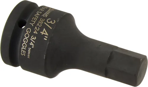 Miniatura 3 de Williams JHW35824 - Destornillador hexagonal de impacto de 3/4 pulgadas, 0.945 in
