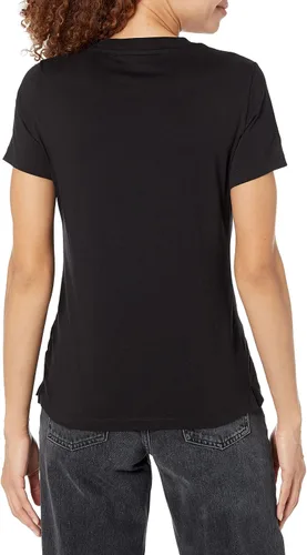 Miniatura 2 de GUESS Camiseta de manga corta con cuello redondo para mujer
