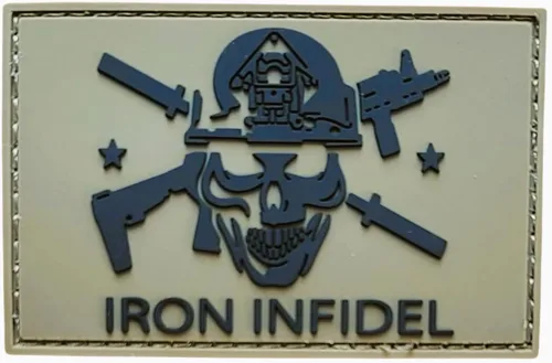 Miniatura 16 de Parche táctico – 1776 FAFO Original 3D PVC Morale Patch – Parches patrióticos estadounidenses resistentes de Estados Unidos para militares, policía