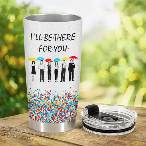 Miniatura 7 de 34HD Regalos para amigos, vaso con tapa, acero inoxidable de 20 onzas, taza de café para mejores amigos, regalos de cumpleaños para mujeres y Estaré