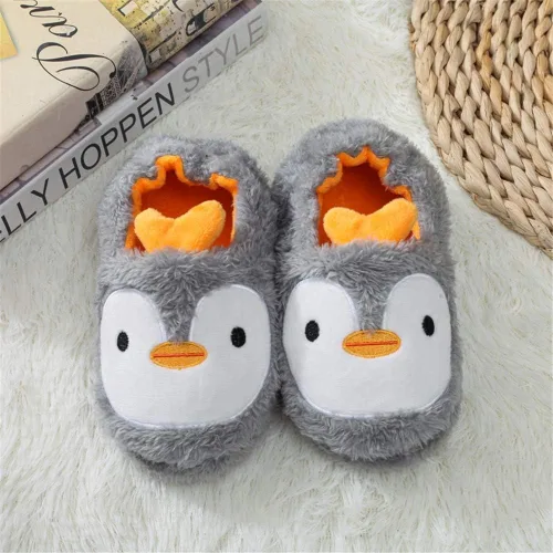 Miniatura 3 de Pantuflas lindas y cálidas de invierno para niñas