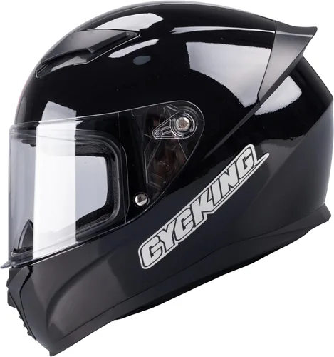 Miniatura 19 de Casco de motocicleta de cara completa, aprobado por DOT, casco de bicicleta de calle para adultos, hombres y mujeres, carcasa de ABS con visera