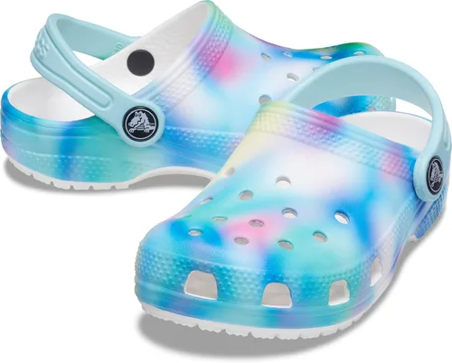 Miniatura 6 de Crocs - Zuecos clásicos para niños de teñido anudado