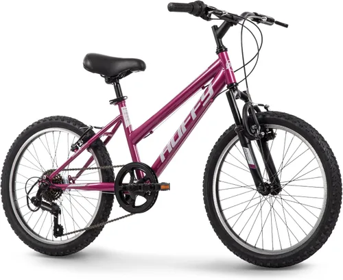 Miniatura 17 de Huffy Bicicleta de montaña Stone para hombres y mujeres, 20"/24"/26", 6 velocidades (20") o 21 velocidades, suspensión delantera o doble (varía)