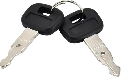 Miniatura 4 de 8 llaves de encendido 459A RC411-53933 RC461-53930 compatibles con excavadora Kubota KX018-4 KX033-4 KX040-4 KX057-4 KX080-3 KX080-4 KX121-2 KX121