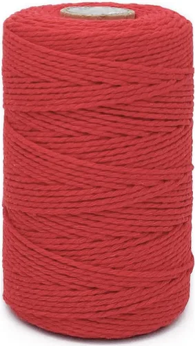 Miniatura 10 de Cuerda de cordel, 500 pies de algodón para carniceros de cocina, cuerda de cocina para manualidades, asar, envolver regalos, decoración de Blanco