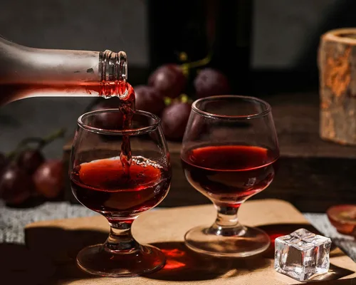 Miniatura 4 de Glsairy Lindos Vasos de Chupito Pequeños Snifters de Brandy Juego de 8 Copas de Coñac Copas de Oporto Vasos de Tequila (3.5 oz 100 ml)