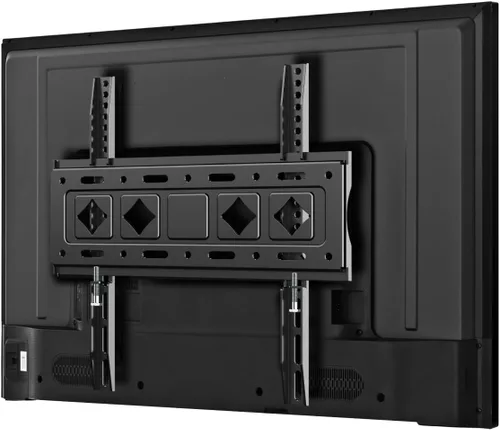 Miniatura 9 de Soporte de pared fijo para la mayoría de televisores 4K, LED, LCD y plasma de 32 a 68 pulgadas, soporte de pared de TV VESA de hasta 15.748 x 15.748