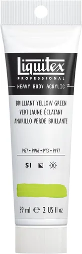 Miniatura 13 de Liquitex Pintura Acrílica Profesional de Cuerpo Pesado, Tubo de 2 oz (59ml), Rojo Fluorescente