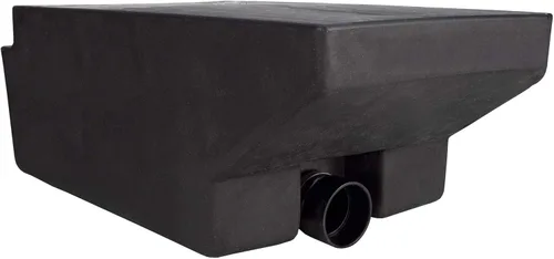 Miniatura 2 de RecPro Tanque de retención RV de 27 galones 33 1/2 x 19 x 12 3/4 pulgadas 2034 Agua residual negra Incluye kit de accesorios Fabricado