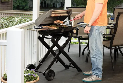 Miniatura 6 de Cuisinart CGS-134 Juego de herramientas para asar con guante de parrilla, rojo (3 piezas)