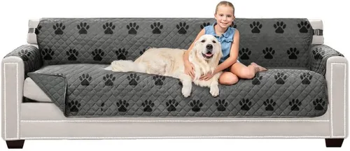 Miniatura 40 de Sofa Shield - Funda para sillón reclinable con correa patentada, protector de cojín, funda reversible diseñada en EE. UU. resistente a manchas