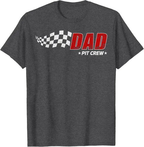 Miniatura 38 de Dad Pit Crew Race Car Birthday Family Matching Pit Crew Camiseta Pit Crew