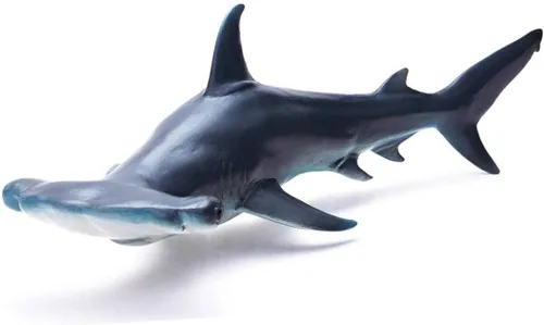 Miniatura 23 de Gemini&Genius Figura de acción de pez vela de animales marinos, juguete de baño de goma suave, pez espada realista del océano, juguetes educativos