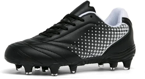 Zapatos de fútbol para niños y niñas, zapatos de fútbol para niños y niñas, atléticos, para exteriores, zapatos de fútbol para jóvenes, zapatos de