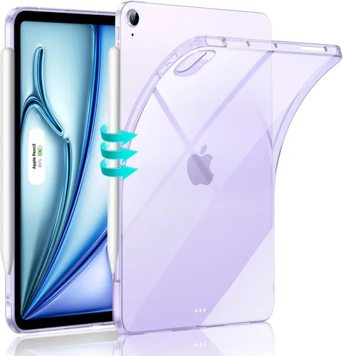 Miniatura 11 de ESR Funda para iPad Air de 11 pulgadas M3/M2 (2025/2024), iPad Air 5ª/4ª generación (2022/2020), delgada y ligera, resistente al amarilleo, cubierta
