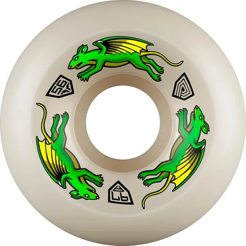 Miniatura 27 de Ruedas de patineta Powell Peralta Dragon Formula 88A, A2, 54mm x 39mm