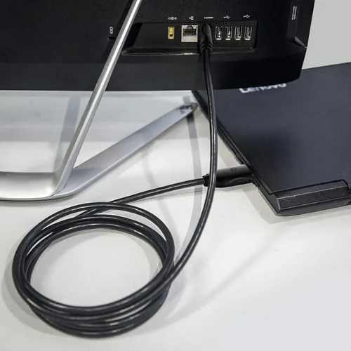 Miniatura 5 de Rankie Cable HDMI, cable HDTV de alta velocidad, compatible con Ethernet, 3D, 4K y retorno de audio, paquete de 2, 6 pies