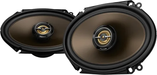 PIONEER A-Series MAX TS-A683FH Altavoces de 2 Vías de 6" x 8" (Par) – 370W Máximo, Sonido Equilibrado + Agudos Suaves, Graves Mejorados, Excelente