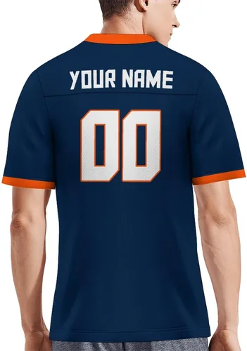 Miniatura 4 de Camiseta de fútbol personalizada,Uniforme de fútbol sólido de silueta de ciudad,Camiseta de moda de regalo para fanáticos del fútbol Añadir