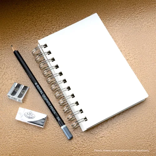 Miniatura 3 de Bee Paper - Libreta de bocetos de medios mixtos Super Deluxe de 4"x 6", 60 hojas