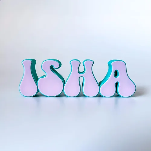 Miniatura 4 de Placa de nombre de escritorio personalizada, letrero de nombre impreso en 3D, placa de nombre personalizada, regalo personalizado para oficina
