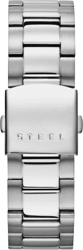 Miniatura 3 de Guess Reloj clásico de los hombres de la esfera de plata del cronógrafo W0668G7