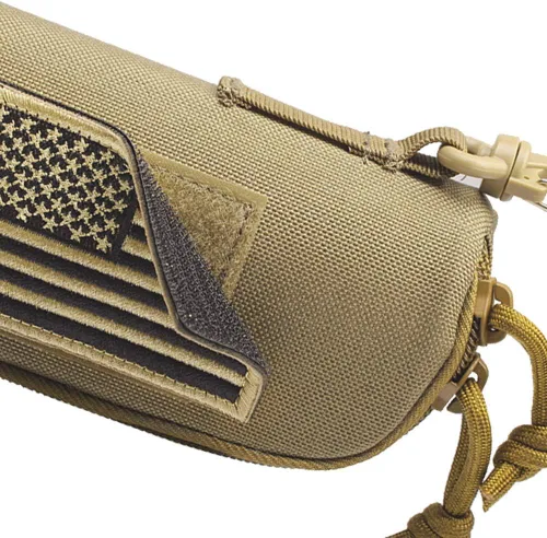 Miniatura 4 de Funda táctica de las gafas de sol Molle, caja de gafas de sol con cremallera