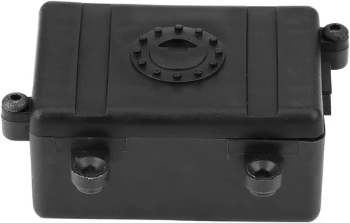 Caja receptora de control remoto, ajuste universal para rastreadores RC a escala 1/10, carcasa duradera de radio ESC, para aficionados todoterreno,