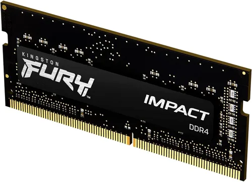 Miniatura 2 de Kingston FURY Impact 16GB 3200MT/s DDR4 CL20 - Memoria para laptop de un solo módulo Intel XMP AMD Ryzen Plug n Play Bajo consumo de energía