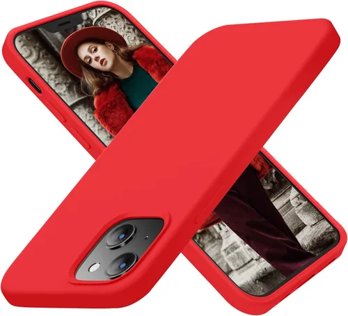 Miniatura 11 de Cordking Funda diseñada para iPhone 13, diseñada para iPhone 14, funda ultradelgada de silicona, funda protectora a prueba de golpes