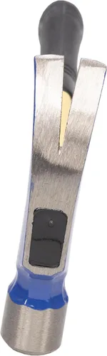 Miniatura 2 de Vaughan 10508 FS999 20 oz Fibergalss Rip Hammer Cara lisa