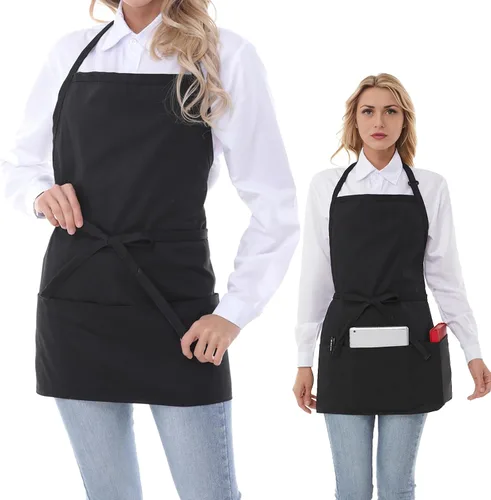Miniatura 8 de Delantales para mujer con bolsillos