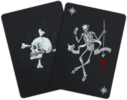 Miniatura 9 de Gents of Fortune - Juego de cartas de la Edición Bandera Negra impermeable de Gent Supply