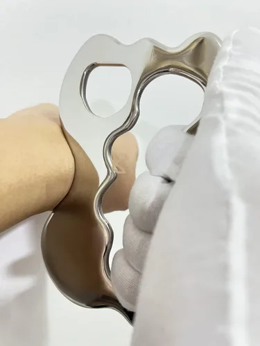Miniatura 3 de Gua sha Tool gua sha Herramienta de acero inoxidable iastm herramienta de masaje Gussha herramienta de raspado muscular para terapia de tejidos