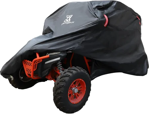X AUTOHAUX Cubierta UTV impermeable para lluvia, tela Oxford, accesorios para Polaris RZR XP 1000 900 S Trail Turbo para Ranger 570 700 800 900 1000