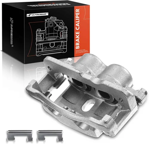 A-Premium Conjunto de Pinza de Freno de Reemplazo para Cadillac Escalade Chevrolet Astro Silverado 1500 2500 GMC Safari Savana 1500 2500 Sierra 1500