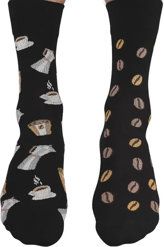 Miniatura 7 de TODO Colores calcetines divertidos para hombres y mujeres, de algodón, calcetines geniales y locos, regalos novedosos, diseños elegantes