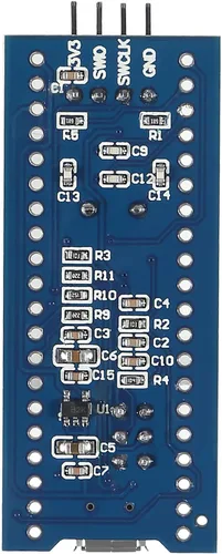 Miniatura 5 de 2PCS STM32F103C6T6 ARM STM32 Mínimo Desarrollo del Sistema Módulo de Junta de Aprendizaje