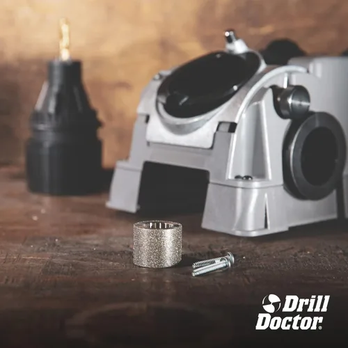 Miniatura 2 de Drill Doctor Muela abrasiva gruesa del diamante del grano 100 para 750X, 500X, 350X - DA31325GF