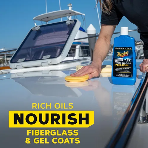 Miniatura 6 de Meguiar's M4516 pulidor y potenciador de brillo para barcosautocaravanas 16 oz