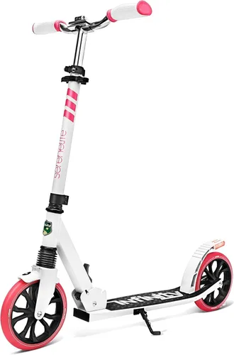 Miniatura 11 de SereneLife Patinete de dos ruedas para adolescentes, patinete de deslizamiento suave para adultos con altura ajustable para mayores de 8 años