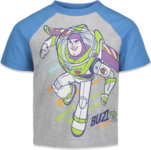 Miniatura 52 de Disney Paquete de 2 camisetas para bebés y niños grandes (12 meses - 14-16)